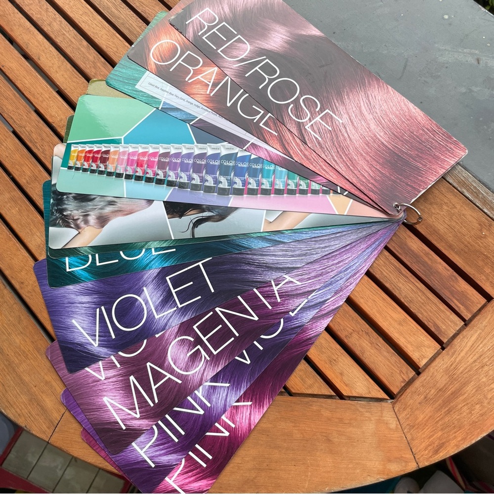 JOICO VIVIDS Hair Color Cards